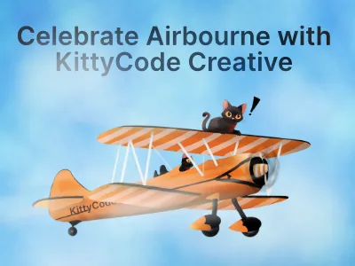 Celebrate Airbourne with KittyCode Creative